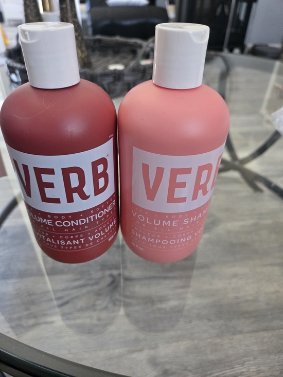 Verb Other - Verb Volume Shampoo & Conditioner Duo - Pink Shades